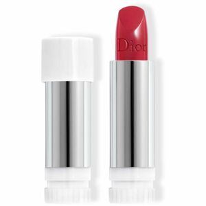 DIOR Rouge Dior The Refill dlhotrvajúci rúž náhradná náplň odtieň 575 Soirée à Rio Satin 3,5 g