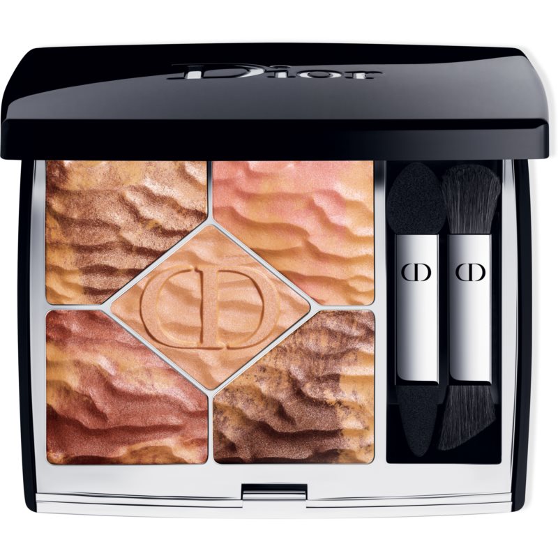 DIOR Diorshow 5 Couleurs Couture Summer Dune Limited Edition paletka očných tieňov odtieň 699 Mirage 4 g