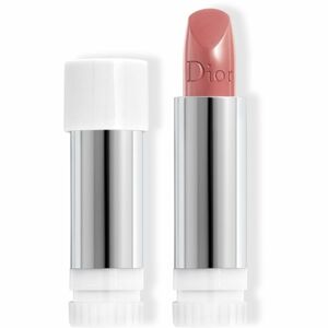 DIOR Rouge Dior The Refill dlhotrvajúci rúž náhradná náplň odtieň 100 Nude Look Satin 3,5 g