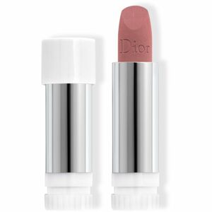 DIOR Rouge Dior The Refill dlhotrvajúci rúž náhradná náplň odtieň 100 Nude Look Velvet 3,5 g