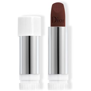DIOR Rouge Dior The Refill dlhotrvajúci rúž náhradná náplň odtieň 400 Nude Line Velvet 3,5 g