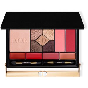 DIOR Dior Écrin Couture Iconic Makeup Colours paletka pre líčenie očí a pier limitovaná edícia 1 ks