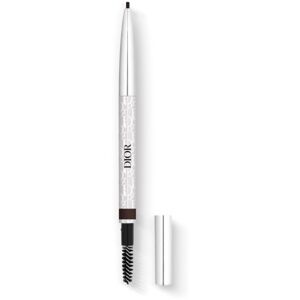 DIOR Diorshow Brow Styler ceruzka na obočie s kefkou odtieň 005 Black 0,09 g