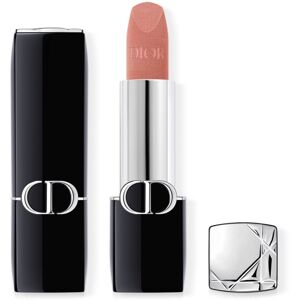 DIOR Rouge Dior dlhotrvajúci rúž plniteľná odtieň 221 Frou-frou Velvet 3,5 g