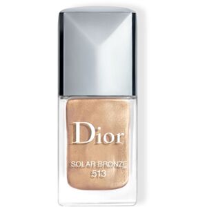 DIOR Rouge Dior Vernis lak na nechty limitovaná edícia odtieň 513 Solar Bronze 10 ml