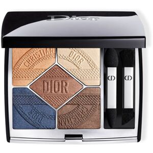 DIOR Diorshow 5 Couleurs Couture paletka očných tieňov limitovaná edícia odtieň 233 Eden Roc 7 g