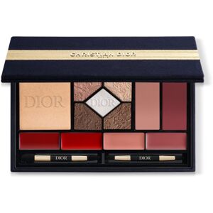 DIOR Dior Écrin Couture Iconic Makeup Colours multifunkčná paleta limitovaná edícia 1 ks