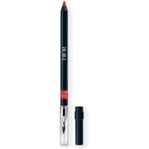 DIOR Rouge Dior Contour dlhotrvajúca ceruzka na pery odtieň 743 Rouge Zinnia 1,2 g