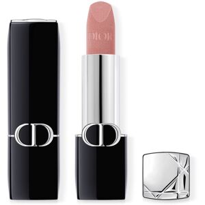 DIOR Rouge Dior dlhotrvajúci rúž plniteľná odtieň 220 Beige Couture Velvet 3,5 g