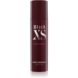 Paco Rabanne Black XS For Her dezodorant v spreji pre ženy 150 ml