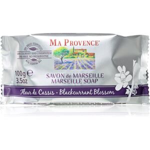 Ma Provence Blackcurrant Blossom čistiace tuhé mydlo 100 g
