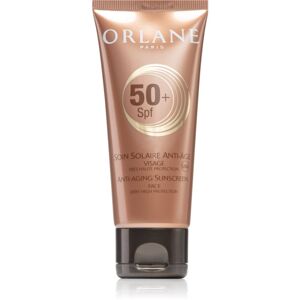 Orlane Sun Care Anti-Aging Sunscreen ochranná starostlivosť pred slnečným žiarením s protivráskovým účinkom SPF 50+ 50 ml
