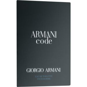 Armani Code toaletná voda vzorka pre mužov 1,2 ml