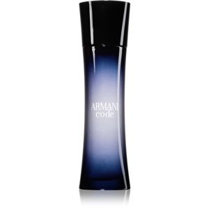 Armani Code parfumovaná voda pre ženy 30 ml