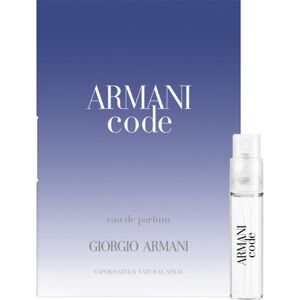 Armani Code parfumovaná voda vzorka pre ženy 1.2 ml