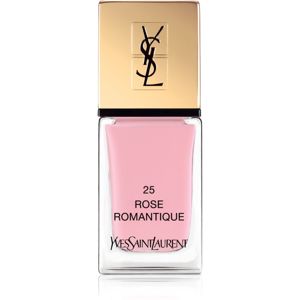 Yves Saint Laurent La Laque Couture lak na nechty odtieň 25 Rose Romantique 10 ml