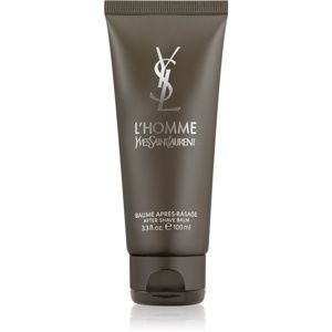 Yves Saint Laurent L'Homme balzam po holení pre mužov 100 ml