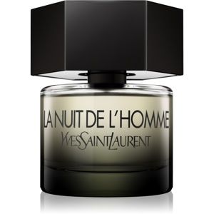 Yves Saint Laurent La Nuit de L'Homme toaletná voda pre mužov 60 ml