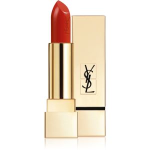 Yves Saint Laurent Rouge Pur Couture rúž s hydratačným účinkom odtieň 13 Le Orange 3,8 g