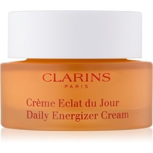 Clarins Daily Energizer Cleansing Gel denný rozjasňujúci krém s hydratačným účinkom pre normálnu a suchú pleť 30 ml
