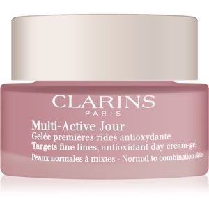 Clarins Multi-Active Jour Antioxidant Day Cream-Gel antioxidačný denný krém pre normálnu až zmiešanú pleť 50 ml