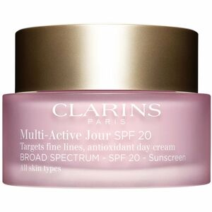 Clarins Multi-Active Antioxidant Day Cream antioxidačný denný krém pre všetky typy pleti SPF 20 50 ml