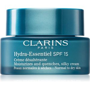 Clarins Hydra-Essentiel hodvábne jemný krém SPF 15 50 ml