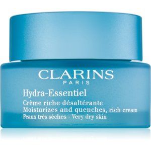 Clarins Hydra-Essentiel Rich Cream bohatý hydratačný krém pre veľmi suchú pleť 1 50 ml