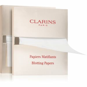 Clarins Blotting Papers papieriky na zmatnenie náhradná náplň 2 x 70 ks