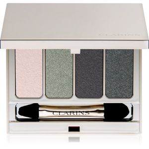 Clarins 4-Colour Eyeshadow Palette paletka očných tieňov odtieň 06 Forest 6.9 g