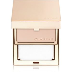Clarins Face Make-Up Everlasting Compact Foundation dlhotrvajúci kompaktný make-up SPF 9 odtieň 105 Nude 10 g