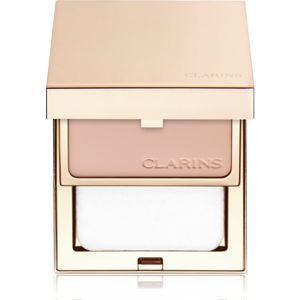 Clarins Everlasting Compact Foundation dlhotrvajúci kompaktný make-up odtieň 109 Wheat 10 g