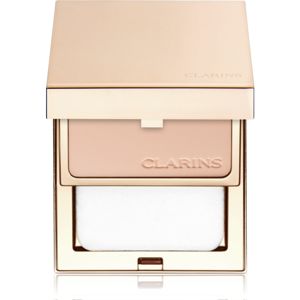 Clarins Everlasting Compact Foundation dlhotrvajúci kompaktný make-up odtieň 110 Honey 10 g