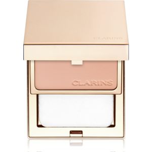 Clarins Everlasting Compact Foundation dlhotrvajúci kompaktný make-up odtieň 112 Amber 10 g