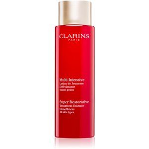 Clarins Super Restorative Treatment Essence hydratačná esencia pre rozjasnenie a vyhladenie pleti 200 ml
