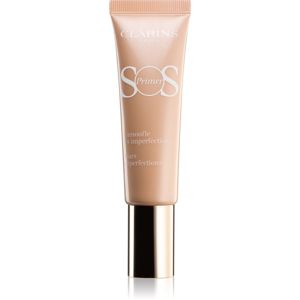 Clarins SOS Primer Boosts Radiance podkladová báza pod make-up odtieň 02 Peach 30 ml