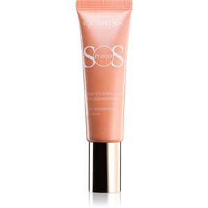Clarins SOS Primer Boosts Radiance podkladová báza pod make-up odtieň 03 Coral 30 ml