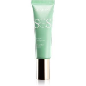 Clarins SOS Primer Boosts Radiance podkladová báza pod make-up odtieň 04 Green 30 ml