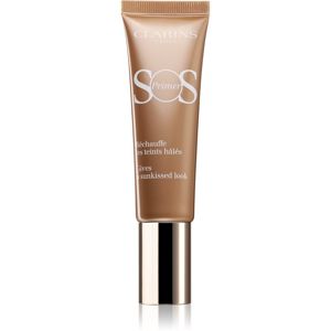 Clarins SOS Primer Boosts Radiance podkladová báza pod make-up odtieň 06 Bronze 30 ml