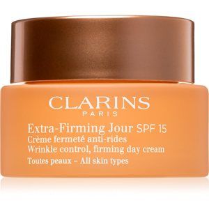Clarins Extra-Firming Day denný krém na obnovu pevnosti pleti SPF 15 50 ml
