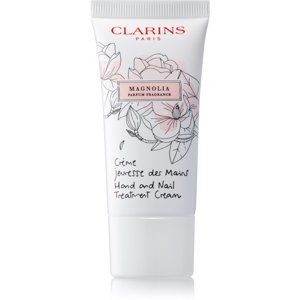 Clarins Specific Care Magnolia zjemňujúci krém na ruky a nechty 30 ml
