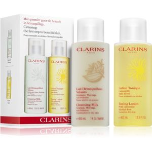 Clarins Cleansers kozmetická sada I. pre ženy