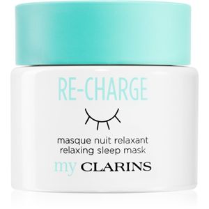 My Clarins Re-Charge detoxikačný nočný krém 50 ml