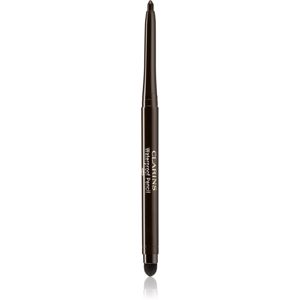 Clarins Waterproof Pencil vodeodolná ceruzka na oči odtieň 02 Chestnut 0.29 g