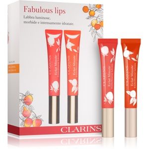 Clarins Fabulous Lips kozmetická sada I. pre ženy