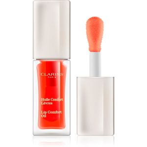 Clarins Lip Make-Up Lip Comfort Oil vyživujúca starostlivosť na pery odtieň Tangerine 7 ml