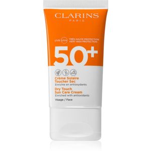 Clarins Dry Touch Sun Care Cream krém na opaľovanie SPF 50+ 50 ml