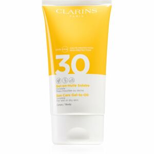 Clarins Sun Care Gel-to-Oil gél na opaľovanie SPF 30 150 ml