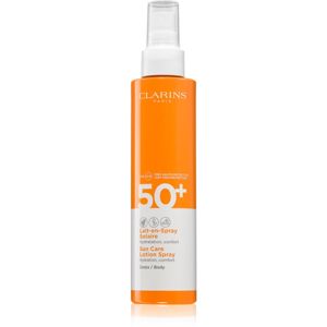 Clarins Sun Care Lotion Spray ochranný sprej na opaľovanie SPF 50+ 150 ml