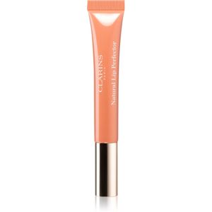 Clarins Lip Perfector Shimmer lesk na pery s hydratačným účinkom odtieň 06 Rosewood Shimmer 12 ml